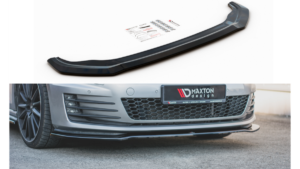 Splitter Volkswagen Golf 7 GTI esi v.2 Läikiv must