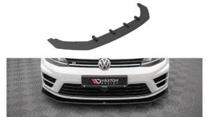 Splitter Volkswagen Golf 7 R esi Pro must-punane