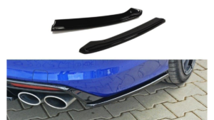 Splitter Volkswagen Golf 7 R Variant tagumine külje Läikiv must