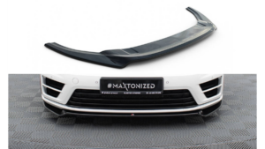 Splitter Volkswagen Golf 7 R esi v.2 Läikiv must
