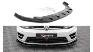 Splitter Volkswagen Golf 7 R esi v.4 Läikiv must