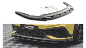 Splitter Volkswagen Golf 8 GTI Clubsport esi v.2 Läikiv must