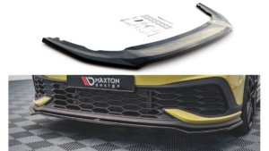 Splitter Volkswagen Golf 8 GTI Clubsport esi v.3 Läikiv must