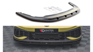 Splitter Volkswagen Golf 8 GTI Clubsport esi v.4 Läikiv must