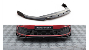 Splitter Volkswagen Golf 8 GTI GTE R-Line esi v.2 + tiivad Läikiv must