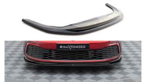 Splitter Volkswagen Golf 8 GTI GTE R-Line esi v.5 Läikiv must