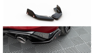Splitter Volkswagen Golf 8 GTI GTE tagumine külje v.2 + Tiivad Läikiv must