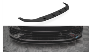 Splitter Volkswagen Golf 8 R esi Pro must-punane