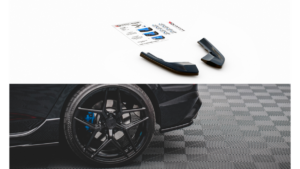 Splitter Volkswagen Golf 8 R tagumine külje v.1 Läikiv must