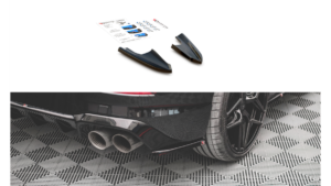 Splitter Volkswagen Golf 8 R tagumine külje v.3 Läikiv must