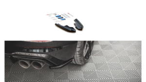 Splitter Volkswagen Golf 8 R tagumine külje v.4 Läikiv must