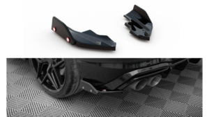 Splitter Volkswagen Golf 8 R tagumine külje v.6 + Tiivad