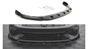 Splitter Volkswagen Golf 8 R esi v.2 + tiivad Läikiv must