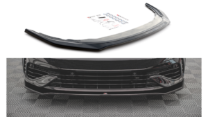 Splitter Volkswagen Golf 8 R esi v.3 Läikiv must