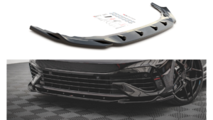 Splitter Volkswagen Golf 8 R esi v.4 Läikiv must
