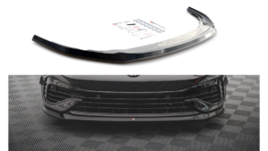Splitter Volkswagen Golf 8 R esi v.5 Läikiv must