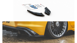 Splitter Volkswagen Golf 8 tagumine külje Läikiv must