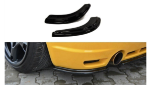 Splitter Volkswagen Golf IV R32 tagumine külje Läikiv must