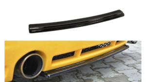 Splitter Volkswagen Golf IV R32 tagumine keskosa Läikiv must