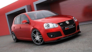Splitter Volkswagen Golf V GTI esi Läikiv must