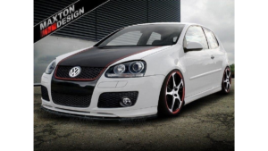 Splitter Volkswagen Golf V GTI esi Läikiv must