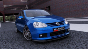 Splitter Volkswagen Golf V esi Läikiv must