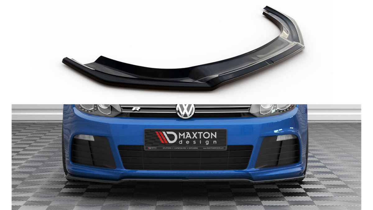 Splitter Volkswagen Golf VI R esi v.2
