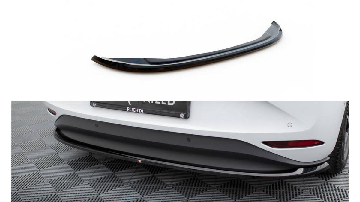 Splitter Volkswagen ID.3 tagumine keskosa