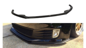 Splitter Volkswagen Jetta VI GLI esi Läikiv must