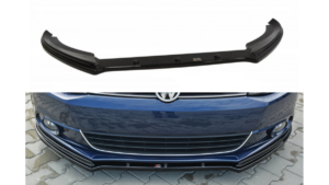 Splitter Volkswagen Jetta VI GLI esi v.1 Läikiv must