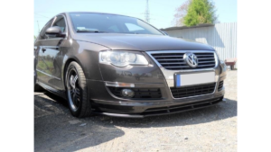 Splitter Volkswagen Passat B6 Votex esi Läikiv must