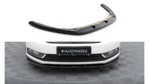 Splitter Volkswagen Passat B7 R-Line esi v.1 Läikiv must