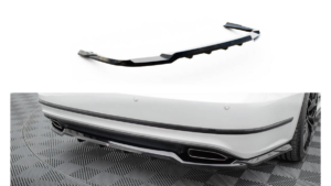 Splitter Volkswagen Passat B8 Facelift GT USA tagumine keskosa Difuusoriga