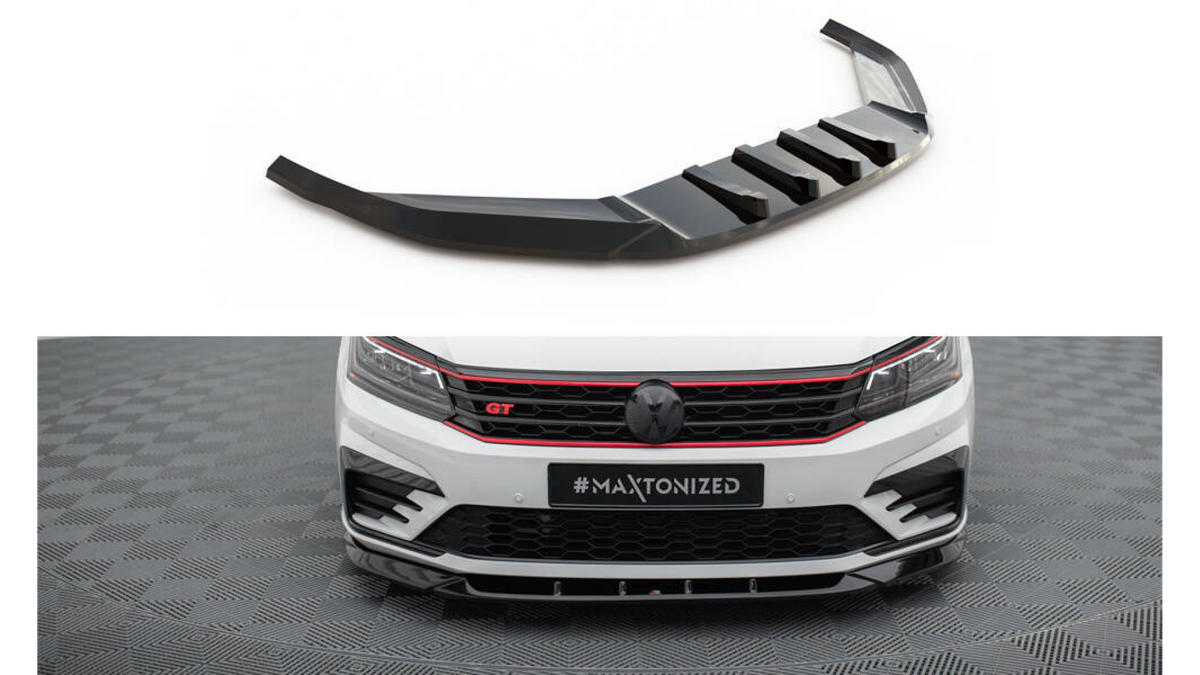 Splitter Volkswagen Passat B8 Facelift GT USA esi v.2