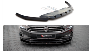 Splitter Volkswagen Passat B8 Facelift esi v.1 Läikiv must