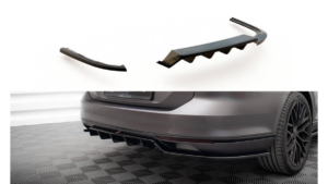 Splitter Volkswagen Passat B8 R-Line tagumine keskosa Difuusoriga