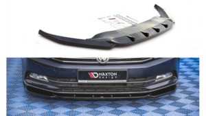 Splitter Volkswagen Passat B8 esi v.1 Läikiv must