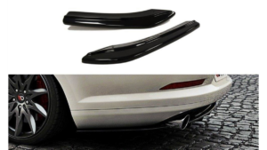 Splitter Volkswagen Passat CC R36 Rline tagumine külje Läikiv must
