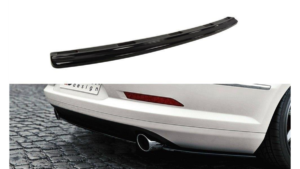 Splitter Volkswagen Passat CC R36 Rline tagumine keskosa ilma Difuusorita Läikiv must