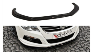 Splitter Volkswagen Passat CC R36 Rline esi Läikiv must