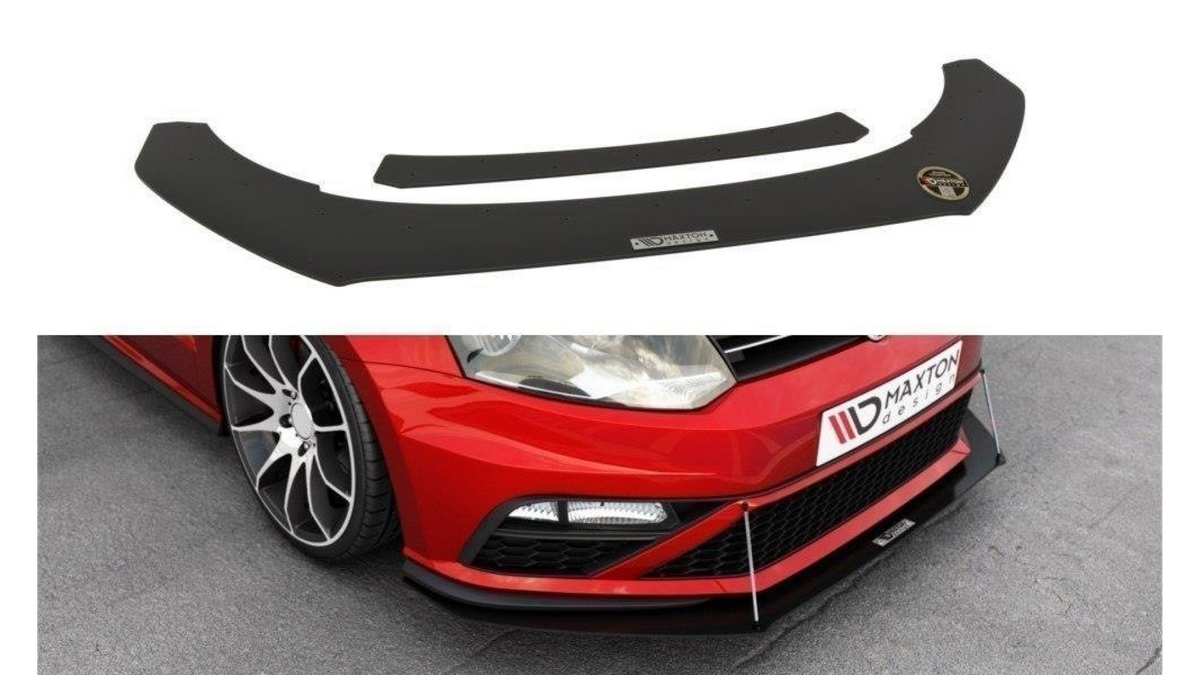 Splitter Volkswagen Polo V Facelift GTI esi Racing