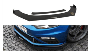 Splitter Volkswagen Polo V Facelift GTI esi Racing koos wings