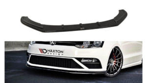 Splitter Volkswagen Polo V Facelift GTI esi v.1 Läikiv must