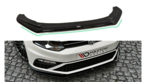 Splitter Volkswagen Polo V Facelift GTI esi v.2 Läikiv must