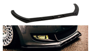 Splitter Volkswagen Polo V esi Läikiv must