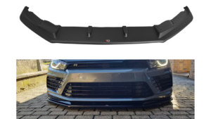 Splitter Volkswagen Scirocco III Facelift R esi v.1 Läikiv must