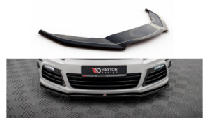 Splitter Volkswagen Scirocco III R esi v.2 Läikiv must