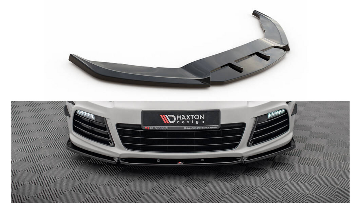 Splitter Volkswagen Scirocco III R esi v.3