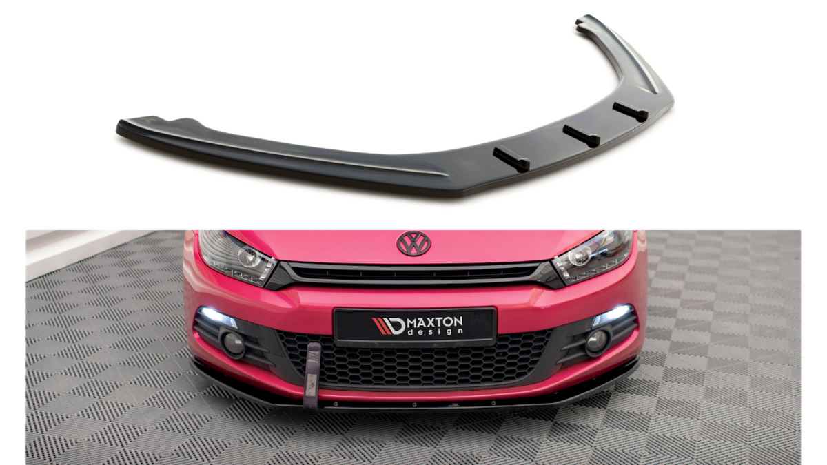 Splitter Volkswagen Scirocco III esi Läikiv must