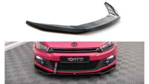 Splitter Volkswagen Scirocco III esi v.2 Läikiv must